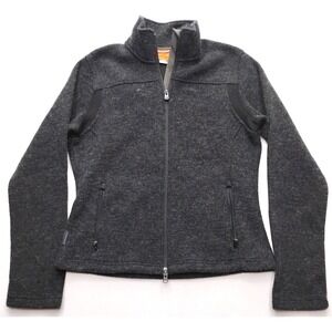 Merrell Aeroblock Softshell Full Zip Jacket Black Large Womens Medium